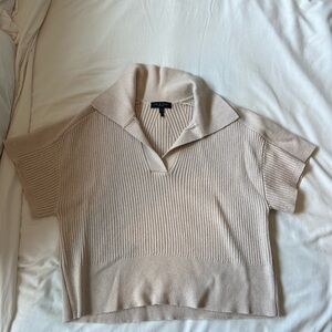 Rag & Bone Cream Knit Sweater